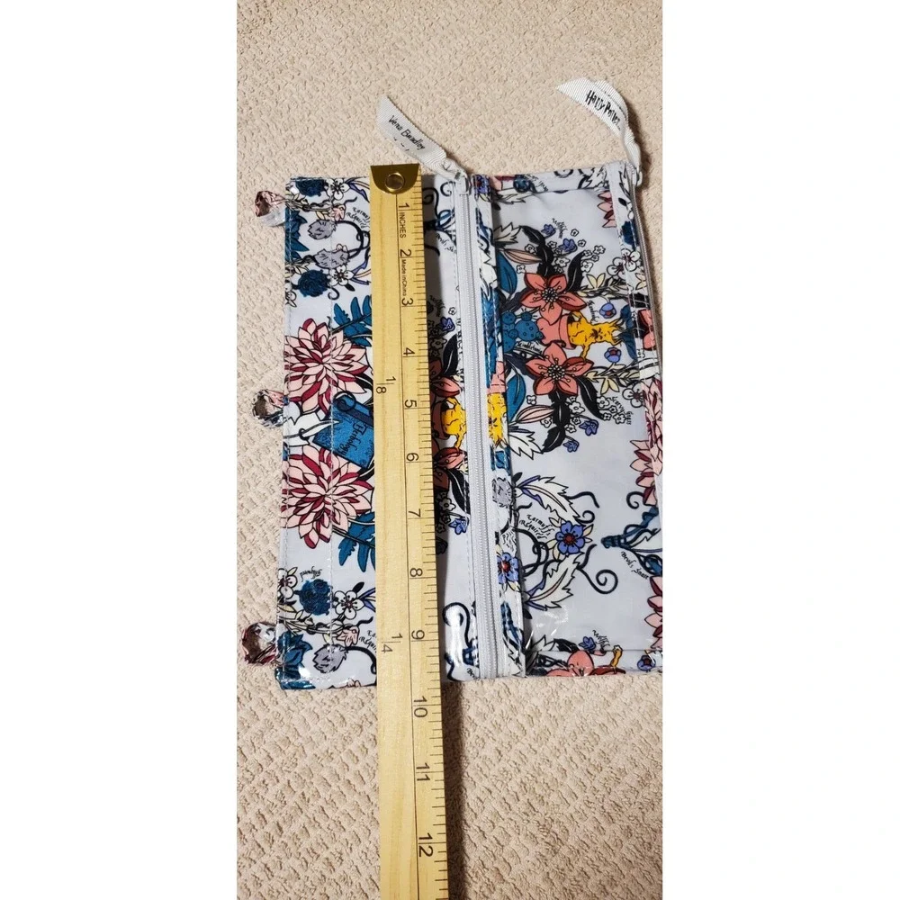 VERA BRADLEY Pencil Pouch HERBOLOGY LTD HARRY POTTER Mandrake For 3‎ Ring Binder